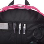 Zaino Invicta Flip Fantasy Rosa Bianco Tasca Porta Pc E Tablet Padded Americano 38 Lt 0 2