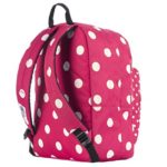 Zaino Invicta Flip Fantasy Rosa Bianco Tasca Porta Pc E Tablet Padded Americano 38 Lt 0 3