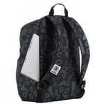 Zaino Invicta Ollie Pack Fantasy Blu Verde Tasca Porta Pc Padded Americano 25 Lt 0 1