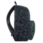 Zaino Invicta Ollie Pack Fantasy Blu Verde Tasca Porta Pc Padded Americano 25 Lt 0 2