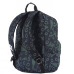 Zaino Invicta Ollie Pack Fantasy Blu Verde Tasca Porta Pc Padded Americano 25 Lt 0 3