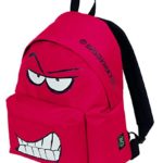 Zaino Rounded Bastardidentro Faccine Rosso 24lt 0