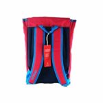 Zaino Scuola Seven Kappa Estensibile Bordeaux Dimensioni Cm 28x41x139 Cm 0 0