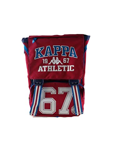 Zaino Scuola Seven Kappa Estensibile Bordeaux Dimensioni Cm 28x41x139 Cm 0