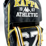 Zaino Scuola Seven Kappa Estensibile Grigio Dimensioni Cm 28x41x139 Cm 0