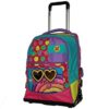 Zaino Trolley Go Pop Spinner Girl Assortito Viola 0