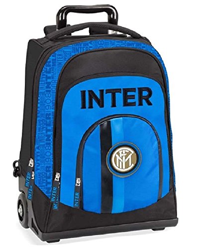 Zaino Trolley Inter Per Scuola Ufficiale 45x35 0 Zaino Trolley Inter Per Scuola Ufficiale 45x35 0