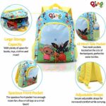 Zainetto Asilo Bambino Coniglietto Bing Zaino Scuola Materna Bimbo 0 1