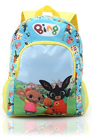 Zainetto Asilo Bambino Coniglietto Bing Zaino Scuola Materna Bimbo 0