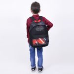 Zainetto Bambino Star Wars Zaino Bimbo Con Tasca Frontale Stampa Kylo Ren Cartella Scolastica Per Lasilo E La Scuola 40x30x18 Cm Nero Perletti 0 1