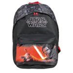Zainetto Bambino Star Wars Zaino Bimbo Con Tasca Frontale Stampa Kylo Ren Cartella Scolastica Per Lasilo E La Scuola 40x30x18 Cm Nero Perletti 0