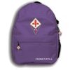 Zaino Americano Acf Fiorentina Triplo Scomparto 0
