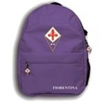 Zaino Americano Acf Fiorentina Triplo Scomparto 0