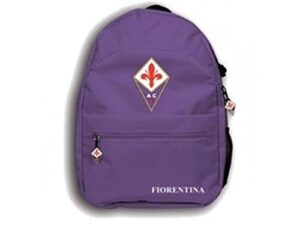 Zaino Americano Acf Fiorentina Triplo Scomparto 0