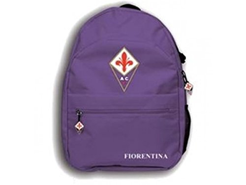 Zaino Americano Acf Fiorentina Triplo Scomparto 0