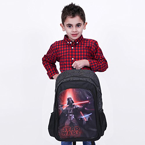 Grandi Star Wars Darth Vader KID Bambino Scuola Viaggio Zaino Zaino Borsa # 5543 