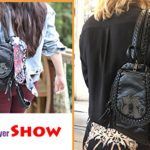 Zaino Borsa Donna Piccolo Monospalla Borsa Marsupio Zainetto In Pu Pelle Per Donne Ragazze Bambini Nero Hengwin Portachiavi In Pelle 0 2