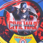 Zaino Captain America Civil War Sdoppiabile 28 Litri Poliestere Multicolore 0 4