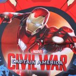 Zaino Captain America Civil War Sdoppiabile 28 Litri Poliestere Multicolore 0 5