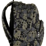 Zaino Format Invicta Camou Verde Mimetico 31 Lt Doppio Scomparto Scuola E Tempo Libero 0 0