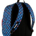 Zaino Format Invicta Check Blu Rosso 31 Lt Doppio Scomparto Scuola E Tempo Libero 0 3
