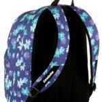 Zaino Format Invicta Painted Daises Blu 31 Lt Doppio Scomparto Scuola E Tempo Libero 0 2