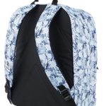 Zaino Invicta Dial Pack Fantasy Azzurro 38 Lt Doppio Compartimento Per Portatile 0 1