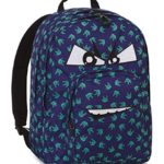 Zaino Invicta Dial Pack Fantasy Blu 38 Lt Doppio Compartimento Tasca Per Portatile 0 0