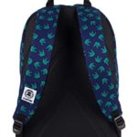 Zaino Invicta Dial Pack Fantasy Blu 38 Lt Doppio Compartimento Tasca Per Portatile 0 4