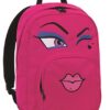 Zaino Invicta Ollie Pack Face 25 Lt Fucsia Tasca Per Portatile E Tablet 0