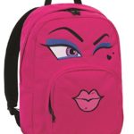 Zaino Invicta Ollie Pack Face 25 Lt Fucsia Tasca Per Portatile E Tablet 0