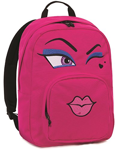 Zaino Invicta Ollie Pack Face 25 Lt Fucsia Tasca Per Portatile E Tablet 0 Zaino Invicta Ollie Pack Face 25 Lt Fucsia Tasca Per Portatile E Tablet 0