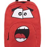 Zaino Invicta Ollie Pack Face 25 Lt Rosso Tasca Per Portatile E Tablet 0 0