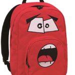 Zaino Invicta Ollie Pack Face 25 Lt Rosso Tasca Per Portatile E Tablet 0