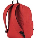 Zaino Invicta Ollie Pack Face 25 Lt Rosso Tasca Per Portatile E Tablet 0 2
