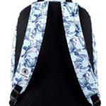 Zaino Invicta Ollie Pack Face Fantasy 25 Lt Azzurro Tasca Per Portatile E Tablet 0 2