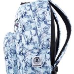 Zaino Invicta Ollie Pack Face Fantasy 25 Lt Azzurro Tasca Per Portatile E Tablet 0 3