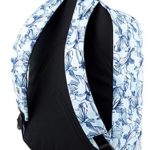 Zaino Invicta Ollie Pack Face Fantasy 25 Lt Azzurro Tasca Per Portatile E Tablet 0 4