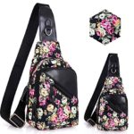 Zaino Monospalla Estwell Pacco Petto Sportivo Borse A Tracolla Borsello Spalla Ciclismo Viaggio Monospalla Borsa Crossbody Per Uomo E Donna 0 0