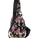 Zaino Monospalla Estwell Pacco Petto Sportivo Borse A Tracolla Borsello Spalla Ciclismo Viaggio Monospalla Borsa Crossbody Per Uomo E Donna 0 1