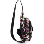Zaino Monospalla Estwell Pacco Petto Sportivo Borse A Tracolla Borsello Spalla Ciclismo Viaggio Monospalla Borsa Crossbody Per Uomo E Donna 0 2