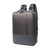 Zaino Per Pc Portatile Yaohu Zaino Porta Computer 156 Pollici Antifurto Impermeabile Zaino Borsa Tracolla Lavoro Uomo Per Universit Scuola Business Viaggio Aereo 3 In 1 Multifunzione Grigio 0