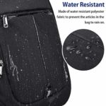 Zaino Porta Pc 156 Pollici Usb Impermeabile Zaino Uomo Lavoro Leggero Universit Scuola Daypack Zaini Notebook Business Viaggio Borsa Nero 0 0