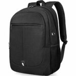 Zaino Porta Pc 156 Pollici Usb Impermeabile Zaino Uomo Lavoro Leggero Universit Scuola Daypack Zaini Notebook Business Viaggio Borsa Nero 0