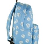 Zaino Roundast Invicta Brushed Dots Azzurro 25 Lt Scuola E Tempo Libero 0 0