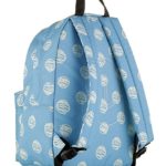 Zaino Roundast Invicta Brushed Dots Azzurro 25 Lt Scuola E Tempo Libero 0 1