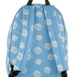 Zaino Roundast Invicta Brushed Dots Azzurro 25 Lt Scuola E Tempo Libero 0 2