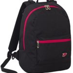 Zaino Seven The Double Rouge Nero Rosa Cuffie Stereo Soft Touch 2 Zaini In 1 Reversibile 0 0