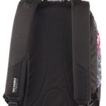 Zaino Seven The Double Rouge Nero Rosa Cuffie Stereo Soft Touch 2 Zaini In 1 Reversibile 0 2