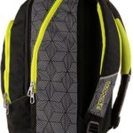 Zaino Scuola Advanced Seven Rebel Boy Nero 30 Lt Inserti Rifrangenti Portapenne 0 2